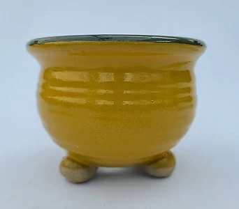 수제화분 jak-10-칼라분-직경14cm(노란색) 1