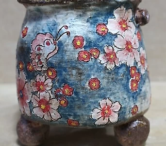 토토미환원 다육 수제화분 Handmade Flower pot 1