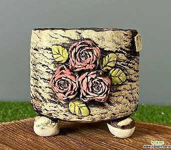 Handmade Flower pot 173 1