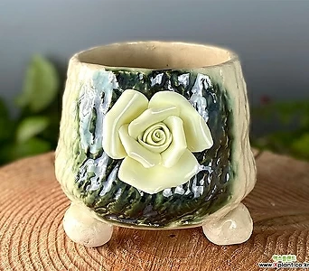 Handmade Flower pot 325 1
