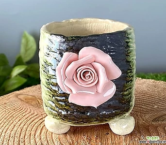 Handmade Flower pot 326 1