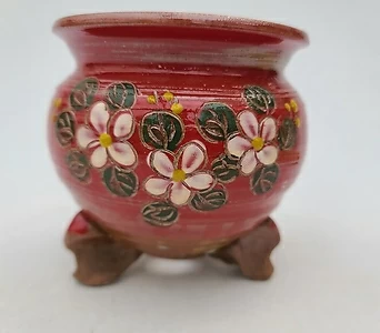Handmade Flower pot jak-07- 1