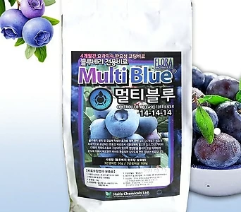 멀티블루 블루베리 전용 완효성비료 1kg 식물영양제 멀티코트 1