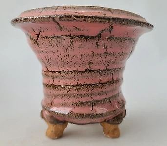 [할인]수제화분 핑크(직경14cm) 1