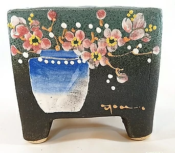 手工花盆 /flower pot//201759 1