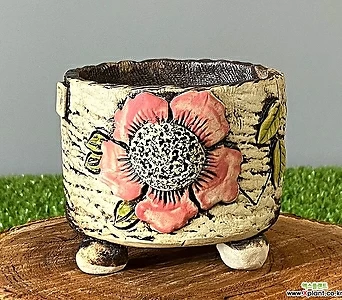 Handmade Flower pot 151 1