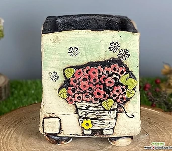 Handmade Flower pot 266 1