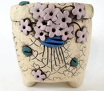 Handmade Flower pot /flower pot//214802 1