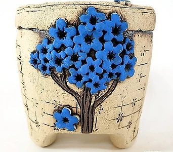 Handmade Flower pot /flower pot//214927 1