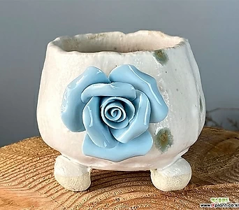 Handmade Flower pot 327 1
