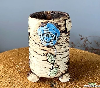 Handmade Flower pot 329 1
