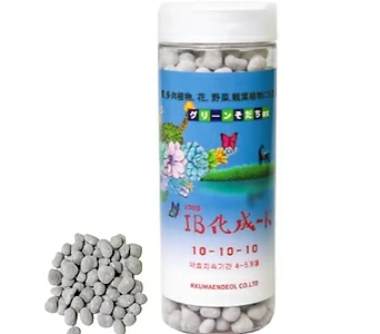 IB화성-K 230g 냄새없고 뿌리자극 없는 완효성비료 1