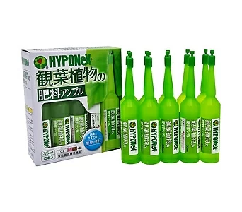 가든그린 하이포넥스 35ml x 10개입 고급 앰플 식물 영양제 일본 관엽식물 비료 1