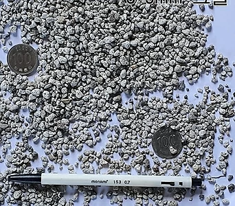 화이트화산석 10kg 3-5mm 1