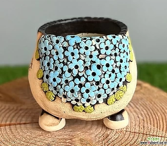 Handmade Flower pot A103 1