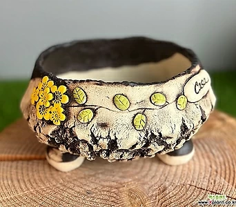 Handmade Flower pot A108 1