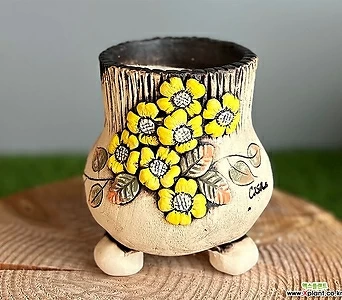 Handmade Flower pot A109 1