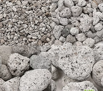 화산석 화산사 폴라이트 흙 분갈이흙 자갈 모래 수경재배 화분장식 엑스플랜트 엑플 가벼운돌 1