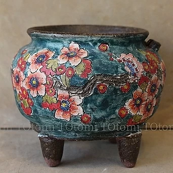 토토미환원 다육 수제화분 Handmade Flower pot 1