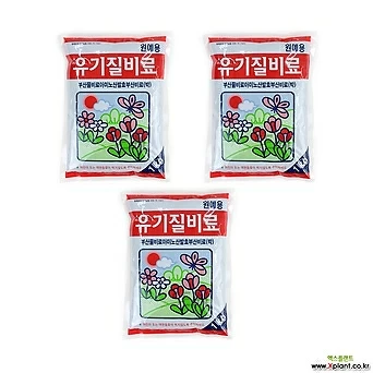모두다 식물영양제 동북 유기질비료 1KG 3개 1