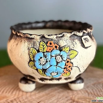 Handmade Flower pot 345 1
