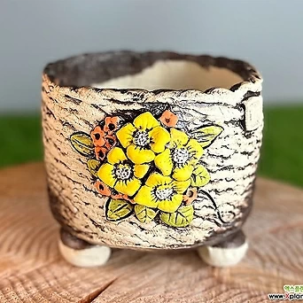 Handmade Flower pot 346 1