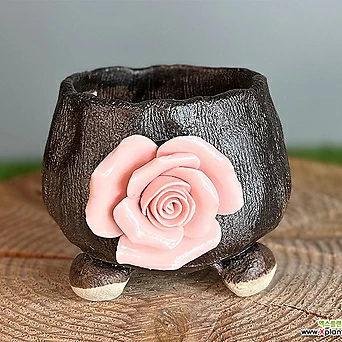 Handmade Flower pot 348 1