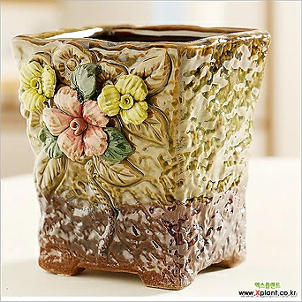 Handmade Flower pot 2 1