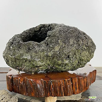 제주 화산석 제주석 자연석 호박석 현무암 -단일상품11 1