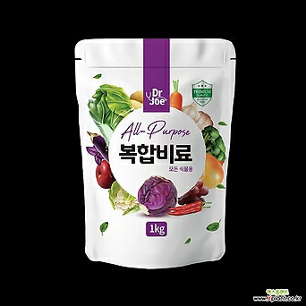 누보 닥터조 Dr.Joe 복합비료 1kg - 원예 텃밭용 종합식물영양제 1