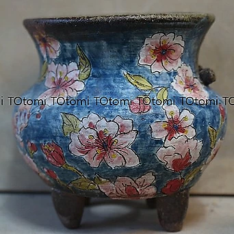 토토미 환원  수제화분  Handmade Flower pot 1