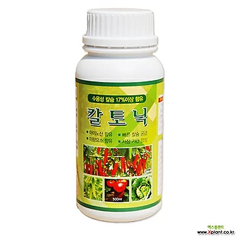 영농사 칼토닉 500ml 칼슘비료 액비 고추비료 식물영양제 1