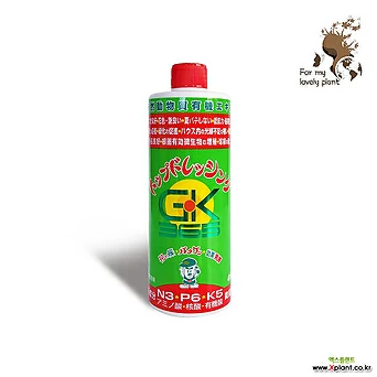 GK365 460g 최고급 천연동물질 유기엑기스 식물관리제 1