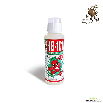 HB101 액체비료 100ml 식물성 추출액 천연 식물활력제 1