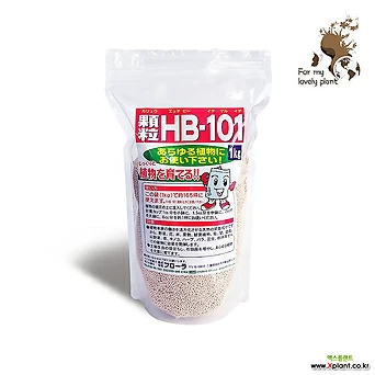 HB101 과립형 1kg 미량요소 복합비료 3개월 지속효과 1