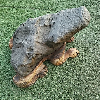 수석 복이들어오는 두꺼비형상 자연석 소장품 1