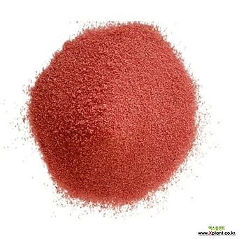 핑크 색모래10kg  색모래 대량 칼라모래 색깔 무균모래 데코샌드 테라리움 1