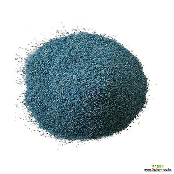 블루 색모래10kg  색모래 대량 칼라모래 색깔 무균모래 데코샌드 테라리움 1