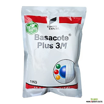 비료컴퍼니 바사코트 3M 정품 1kg 블루베리 화분 알갱이 복합비료 식물영양제 1