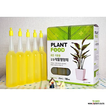 고급 식물 영양제 1박스 (10개) 다육이  꽃 관엽 화초 복합비료 1