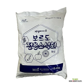 소석회 2.4kg 보르도액 전용/ 알칼리분 60 1