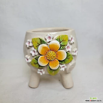 Handmade Flower pot 106 1