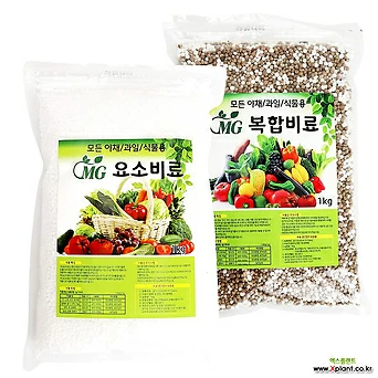 MG 복합비료 요소비료원예용 비료 식물 영양제 1kg 무경바이오 1